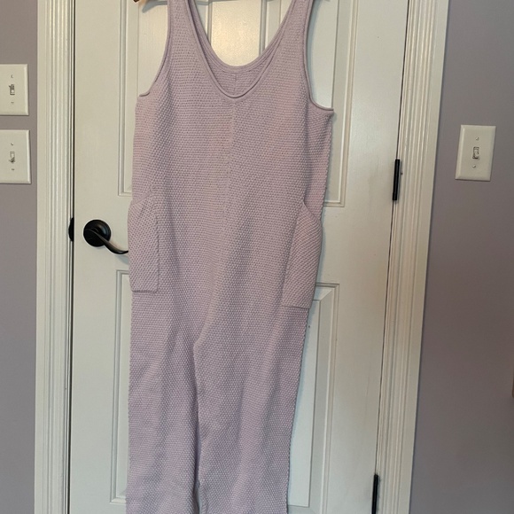 Free People Beach Hailee Sweater Jumper – Lilac – Style #63108625 Size Medium - Picture 2 of 9